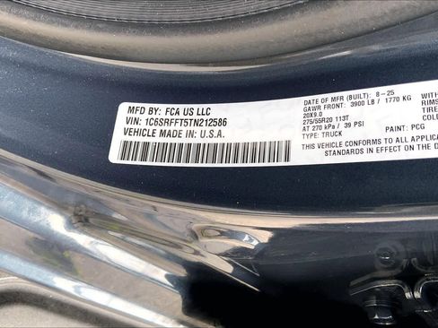 Used 2026 RAM 1500 Lone Star AWD/4WD image 33