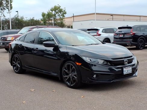 Used 2020 Honda Civic Sport image 3
