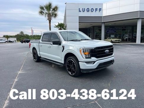 Used 2023 Ford F150 XLT w/ Equipment Group 302A High AWD/4WD image 1