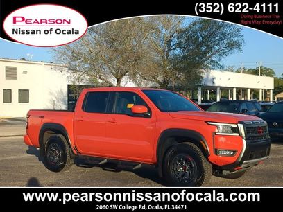 Certified 2025 Nissan Frontier PRO-4X w/ Tow Package