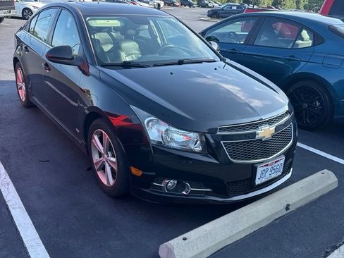 Used 2013 Chevrolet Cruze LT w/ RS Package FWD image 6