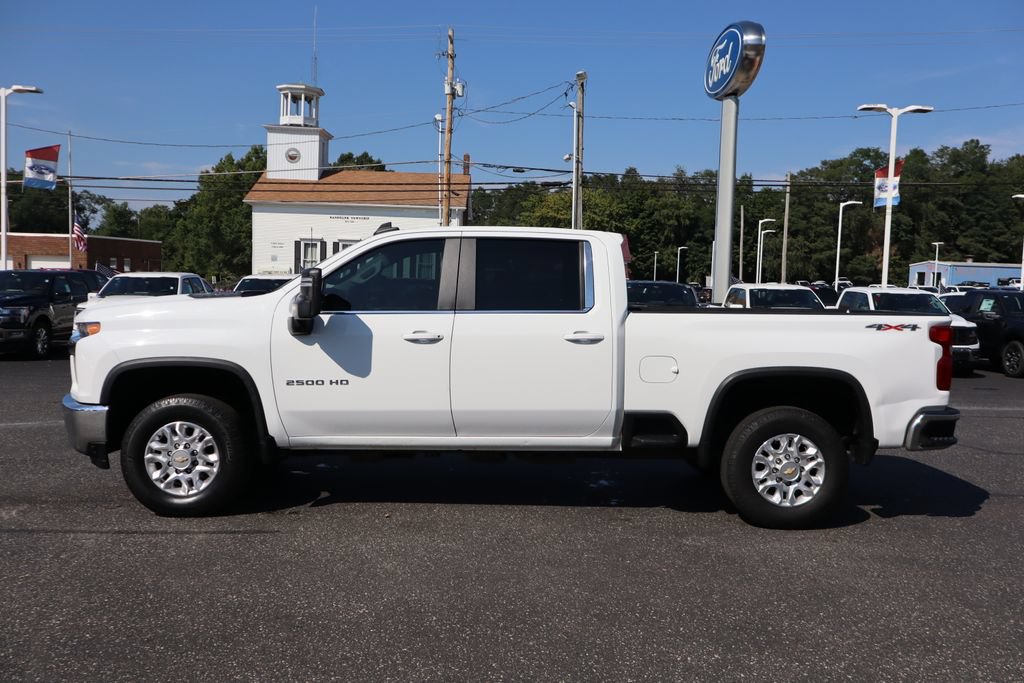 Used 2021 Chevrolet Silverado 2500 LT w/ Fleet Comfort Package AWD/4WD image 13