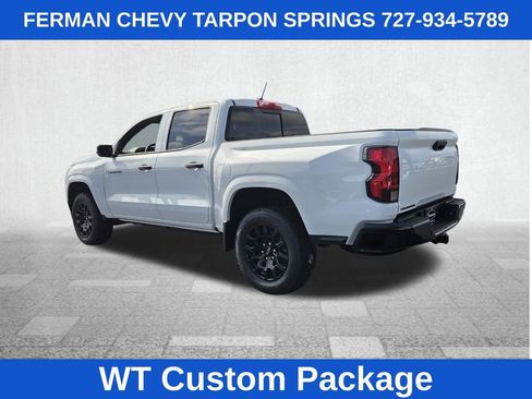 New 2026 Chevrolet Colorado W/T w/ WT Custom Package RWD image 8