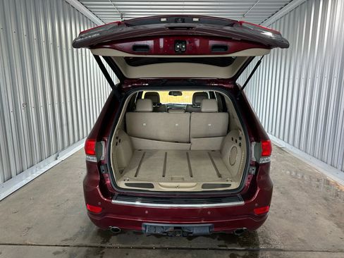 Used 2016 Jeep Grand Cherokee Overland image 15