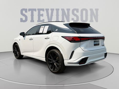 Used 2024 Lexus RX 500h F Sport w/ Convenience Package AWD/4WD image 3