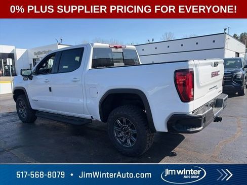 New 2026 GMC Sierra 1500 AT4X AWD/4WD image 8