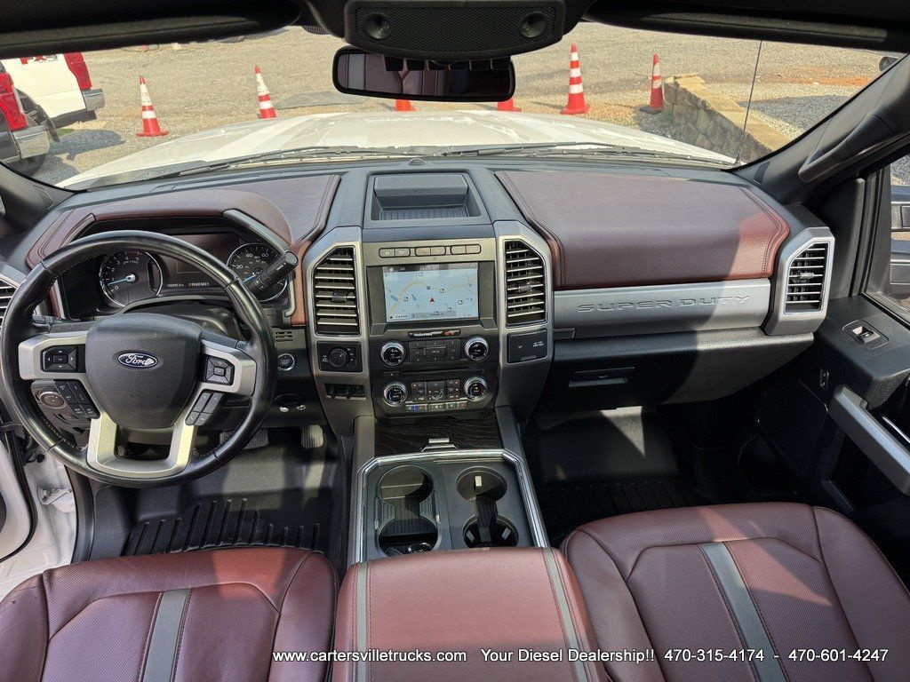 Used 2018 Ford F250 Platinum w/ Platinum Ultimate Package AWD/4WD image 39