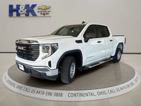 Used 2023 GMC Sierra 1500 Pro w/ Pro Value Package AWD/4WD image 3