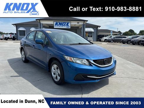 Used 2015 Honda Civic LX image 1