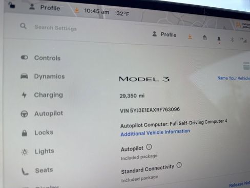 Used 2024 Tesla Model 3 Standard Range image 27