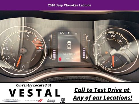 Used 2016 Jeep Cherokee Latitude AWD/4WD image 20