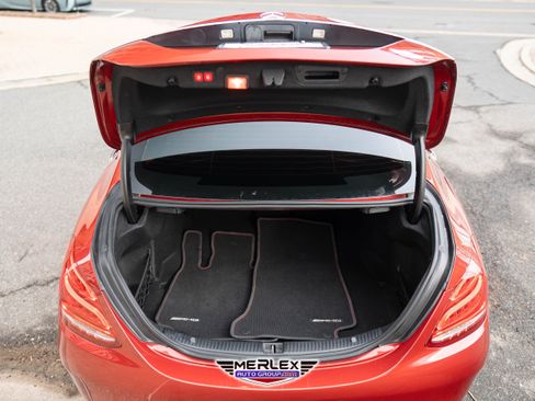 Used 2018 Mercedes-Benz C 43 AMG 4MATIC Sedan w/ Parking Assist Package image 49