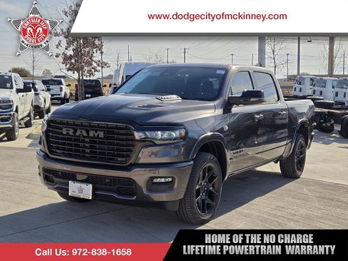 New 2026 RAM 1500 Laramie w/ Night Edition image 1