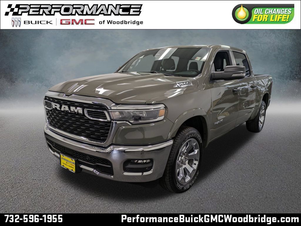 Used 2026 RAM 1500 Big Horn AWD/4WD 360° Tour