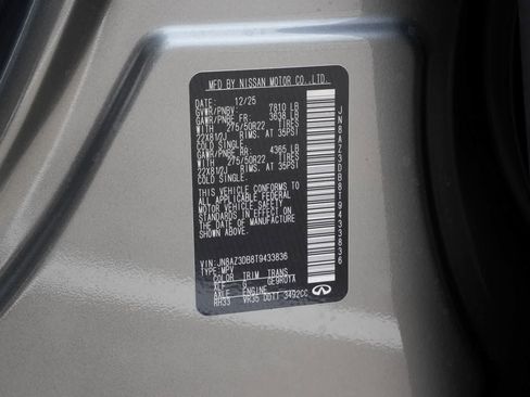 New 2026 INFINITI QX80 SPORT image 27