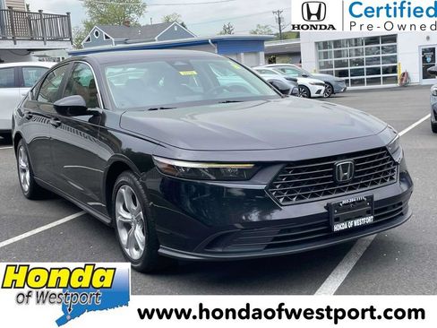Certified 2023 Honda Accord LX image 1