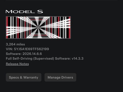Used 2026 Tesla Model S Plaid AWD/4WD image 4