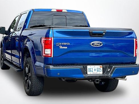 Used 2017 Ford F150 XLT w/ Equipment Group 302A Luxury AWD/4WD image 4