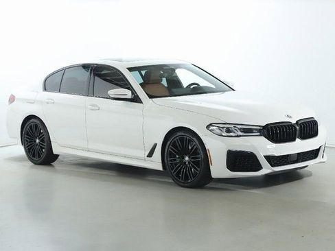 Certified 2023 BMW M550i xDrive M550i xDrive image 9