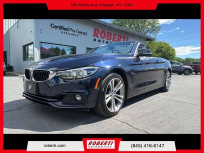 Used 2018 BMW 430i xDrive Convertible