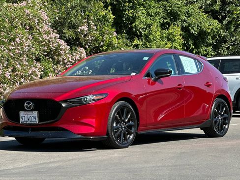 Certified 2025 MAZDA MAZDA3 2.5 S Hatchback w/ Appearance Package FWD image 10