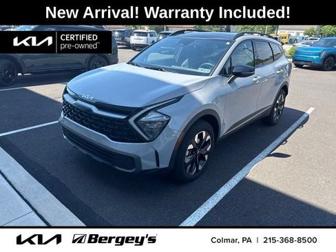 Certified 2023 Kia Sportage X-Line w/ X-Line Premium Package AWD/4WD image 1