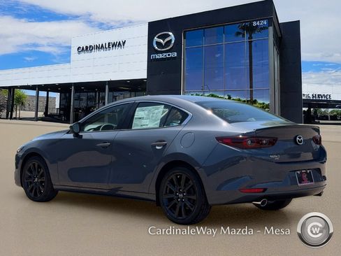 New 2026 MAZDA MAZDA3 Carbon AWD/4WD image 3