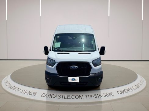 Used 2021 Ford Transit 350 148 High Roof Extended RWD image 8
