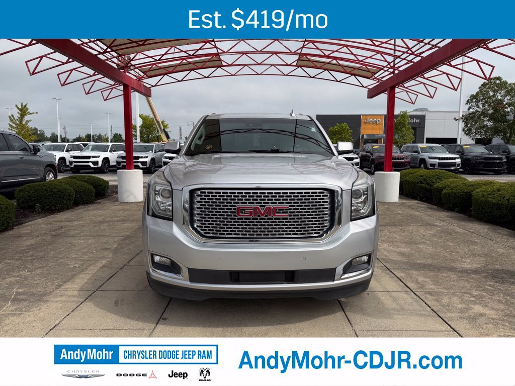 Used 2017 GMC Yukon Denali AWD/4WD image 2