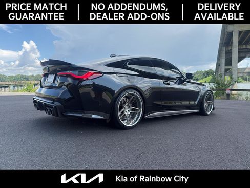 Used 2022 BMW M4 xDrive Competition w/ Executive Package AWD/4WD image 12
