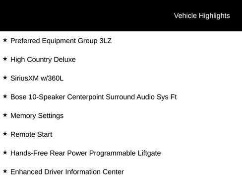 Used 2024 Chevrolet Tahoe High Country image 12