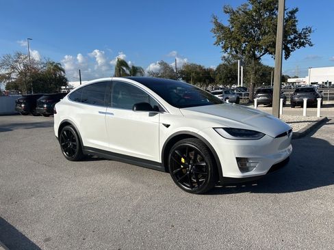 Used 2019 Tesla Model X Long Range image 1