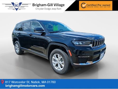 Certified 2023 Jeep Grand Cherokee L Limited AWD/4WD image 1