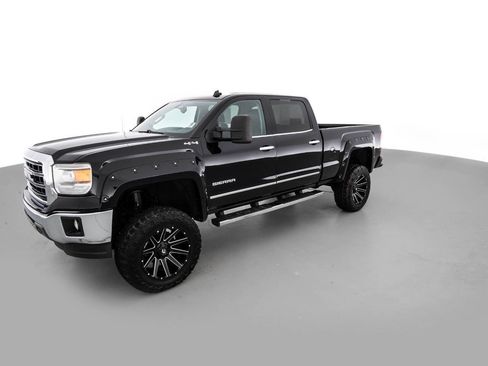 Used 2014 GMC Sierra 1500 SLT w/ SLT Crew Cab Value Package image 9