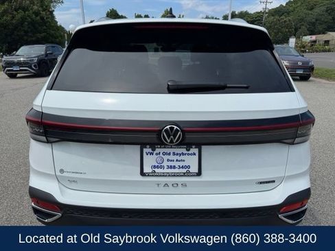 Certified 2026 Volkswagen Taos SE AWD/4WD image 6