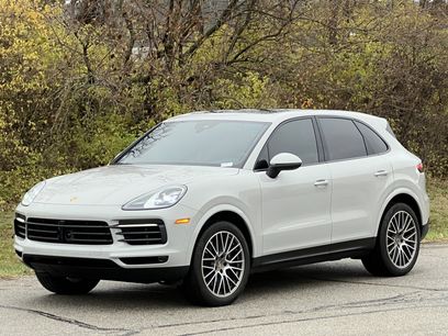 Certified 2022 Porsche Cayenne Platinum Edition