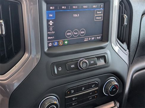 Used 2024 Chevrolet Silverado 1500 Custom w/ Dark Appearance Package image 20