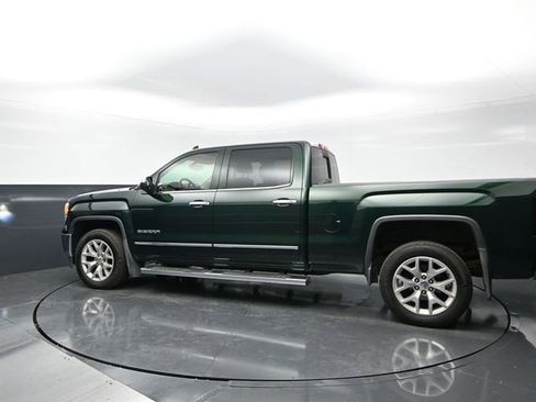 Used 2015 GMC Sierra 1500 SLT w/ SLT Crew Cab Value Package AWD/4WD image 2