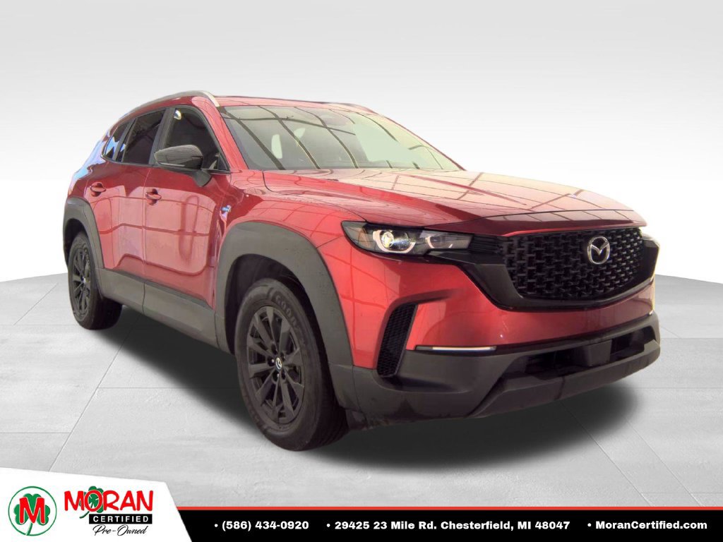 Used 2025 MAZDA CX-50 2.5 Hybrid w/ Preferred Pkg AWD/4WD image 4