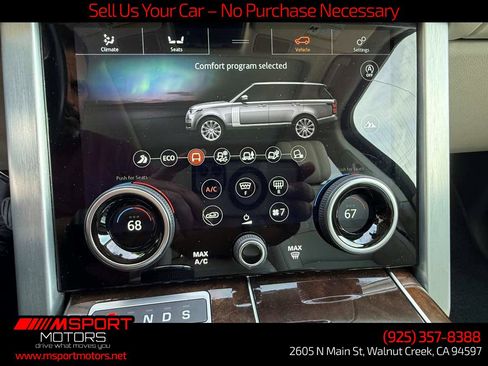 Used 2020 Land Rover Range Rover HSE AWD/4WD image 32