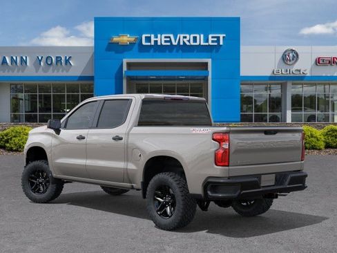 New 2026 Chevrolet Silverado 1500 Custom Trail Boss AWD/4WD image 3