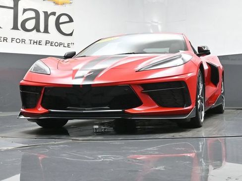Used 2023 Chevrolet Corvette Stingray Preferred Cpe w/ Z51 Performance Package RWD image 58