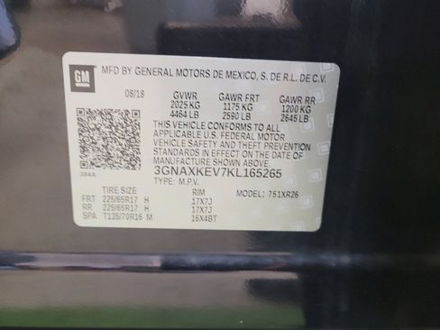 Used 2019 Chevrolet Equinox LT FWD image 33