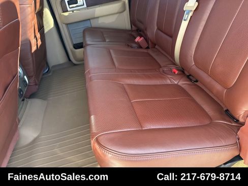 Used 2014 Ford F150 King Ranch w/ King Ranch Luxury Package image 54