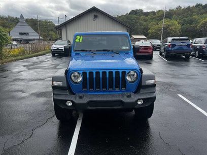 Used 2021 Jeep Wrangler Unlimited Sport w/ Dual Top Group