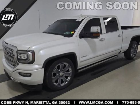 Used 2017 GMC Sierra 1500 Denali w/ Denali Ultimate Package image 1