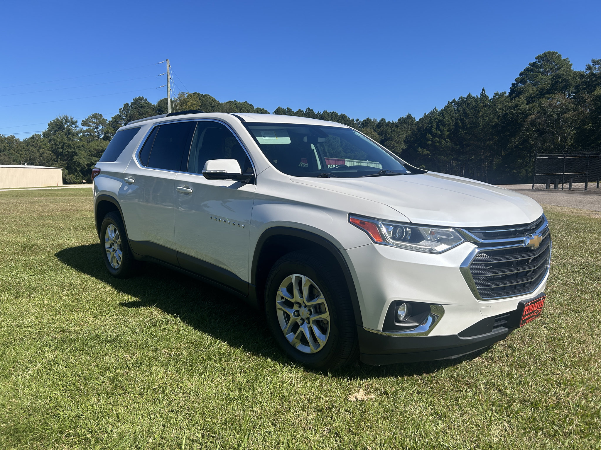 Used 2018 Chevrolet Traverse LT FWD image 7