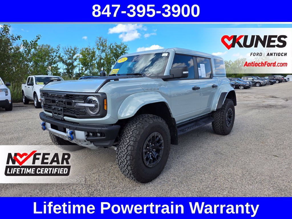 Certified 2024 Ford Bronco Raptor w/ Interior Carbon Fiber Pack 6 AWD/4WD image 4