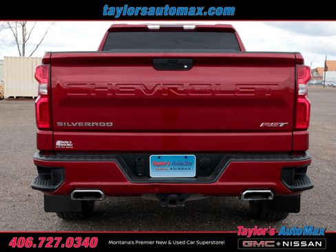 Used 2021 Chevrolet Silverado 1500 RST w/ Z71 Off-Road Package image 40