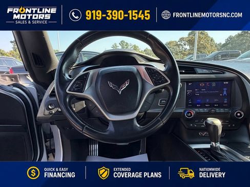 Used 2014 Chevrolet Corvette Stingray Coupe w/ 2LT Preferred Equipment Group RWD image 18